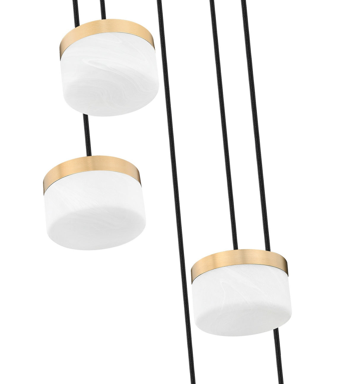 Lustre Renaud Or moderne, 15 3/4" – vue 4