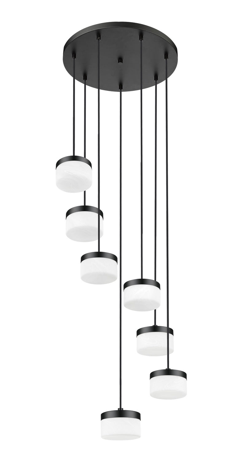 Lustre Renaud Noir mat, 21" – vue 5