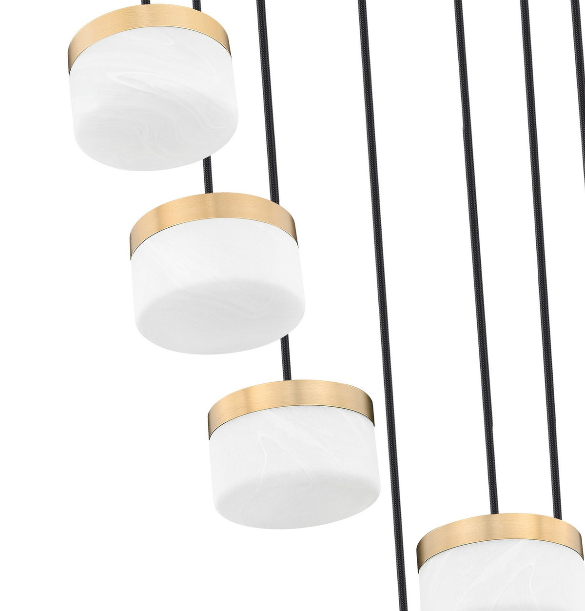 Lustre Renaud Or moderne, 21" – vue 4