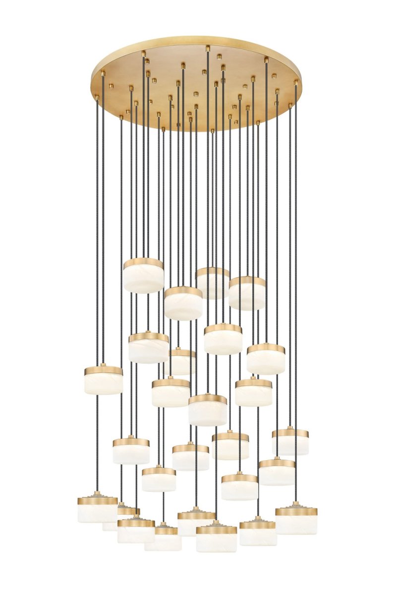 Lustre Renaud - Or moderne 40 3/4" by Z-Lite | Luminaires & cie