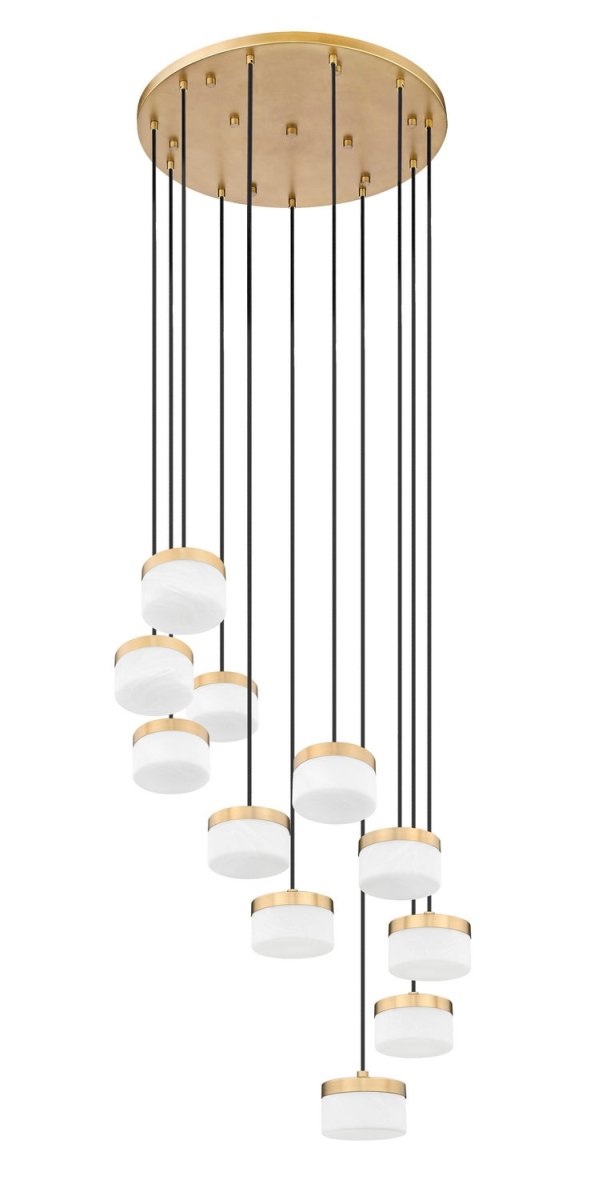 Lustre Renaud - Or moderne 21" by Z-Lite | Luminaires & cie