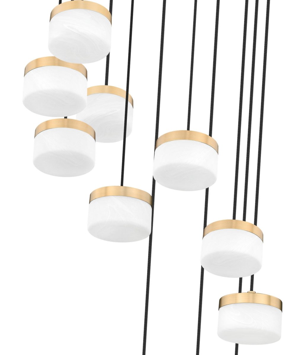 Lustre Renaud - Or moderne 21" by Z-Lite | Luminaires & cie
