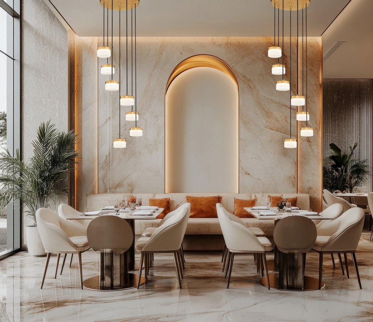 Lustre Renaud - Or moderne 21" by Z-Lite | Luminaires & cie