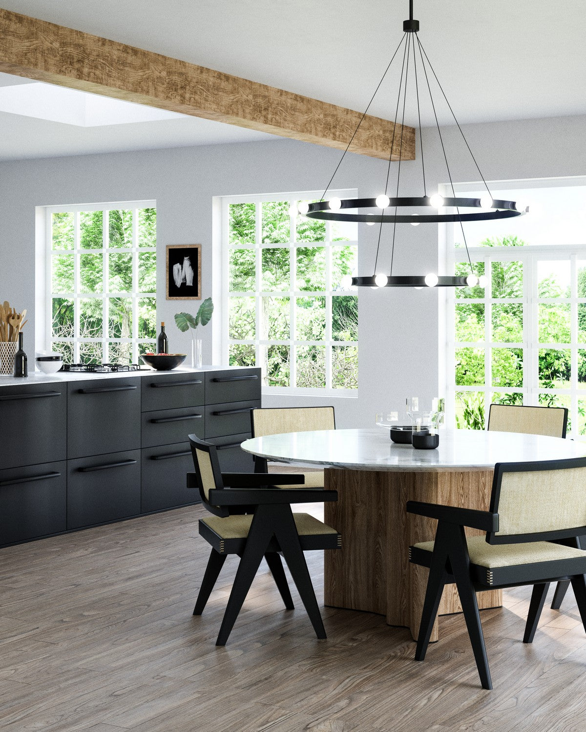 Lustre Rezz Noir, 35 1/2" – vue 4