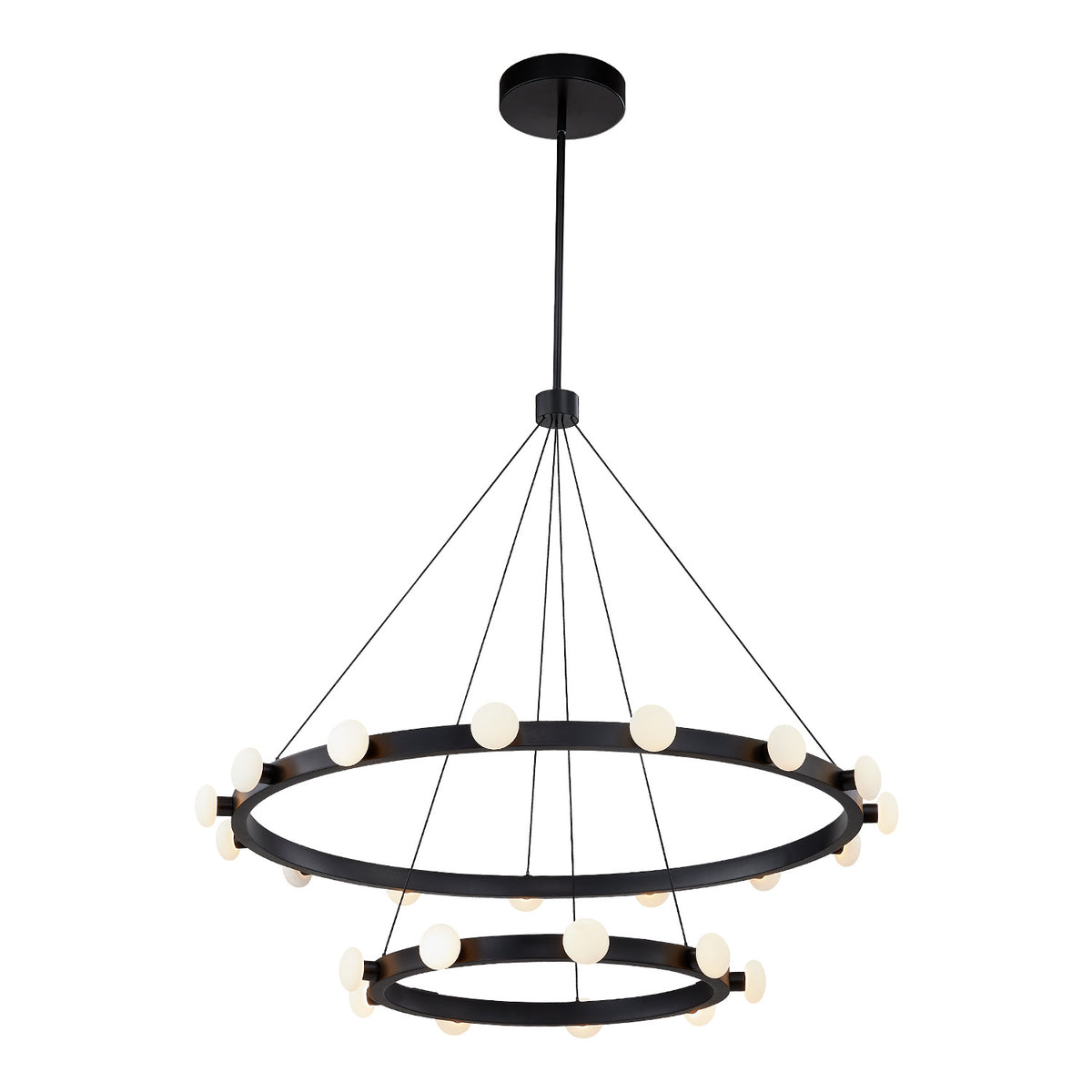 Lustre Rezz Noir, 35 1/2" – Kuzco Lighting