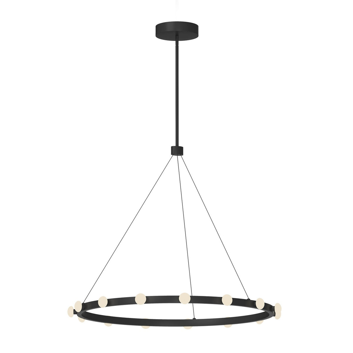 Lustre Rezz Noir, 27 5/8" – Kuzco Lighting