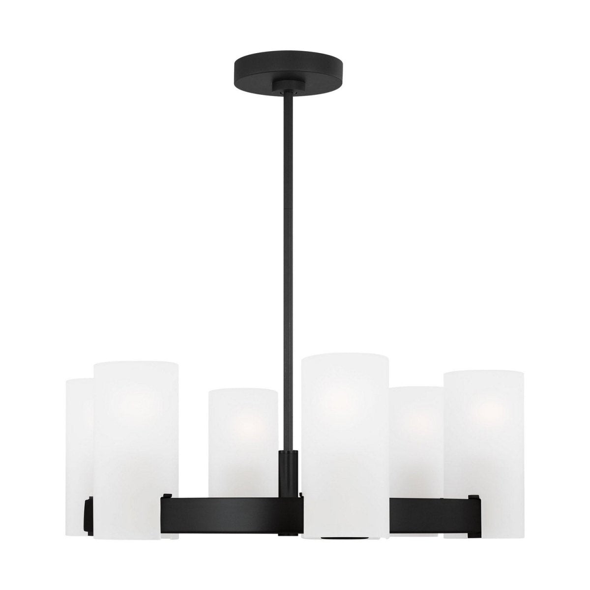 Lustre Rhode - Noir minuit 23 1/2" by Visual Comfort Studio | Luminaires & cie