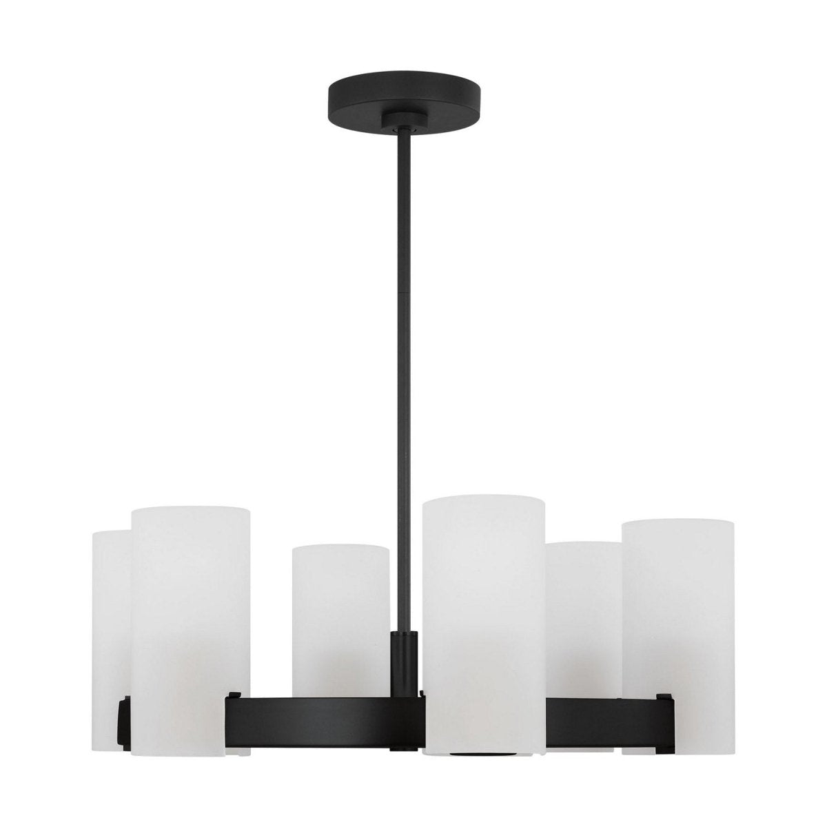 Lustre Rhode - Laiton satiné 30" by Visual Comfort Studio | Luminaires & cie