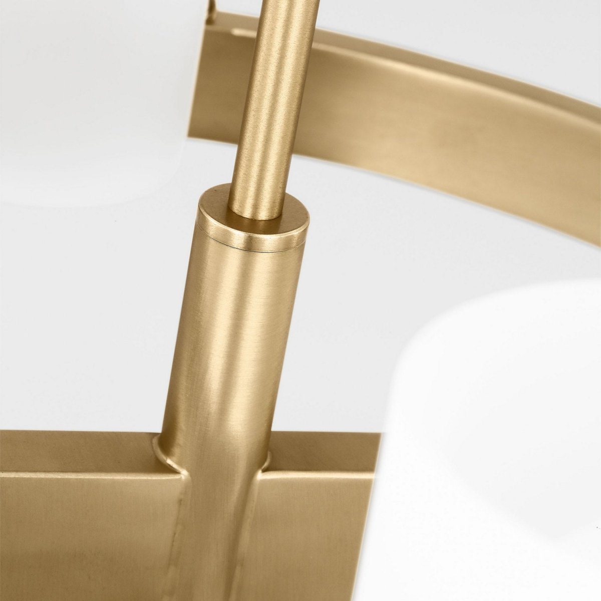 Lustre Rhode - Laiton satiné 30" by Visual Comfort Studio | Luminaires & cie