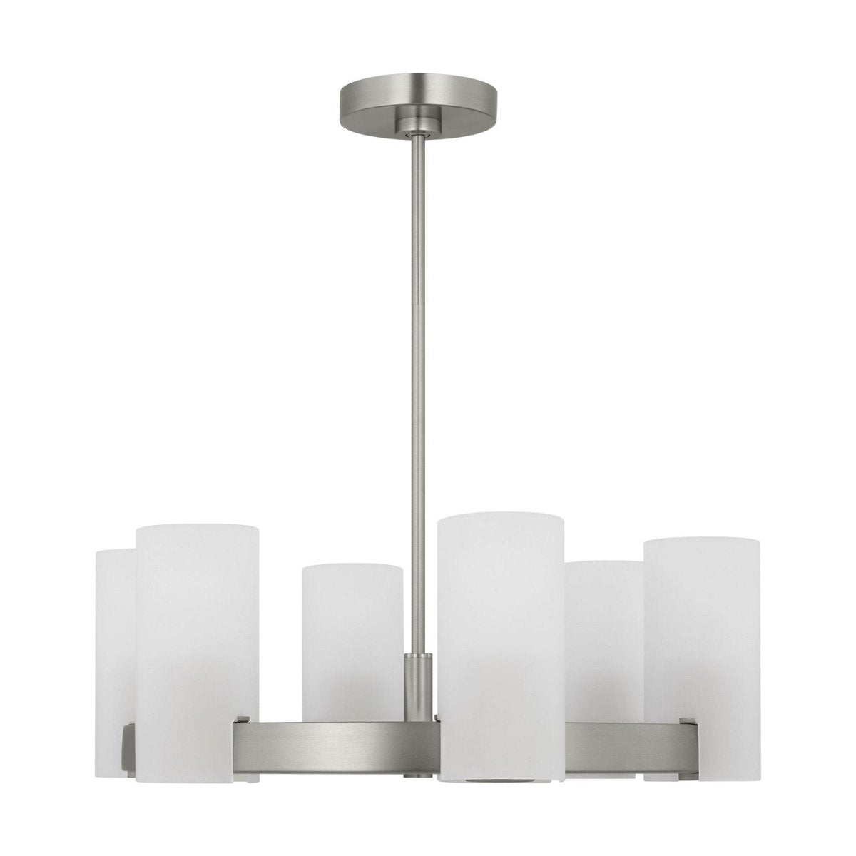 Lustre Rhode - Laiton satiné 30" by Visual Comfort Studio | Luminaires & cie