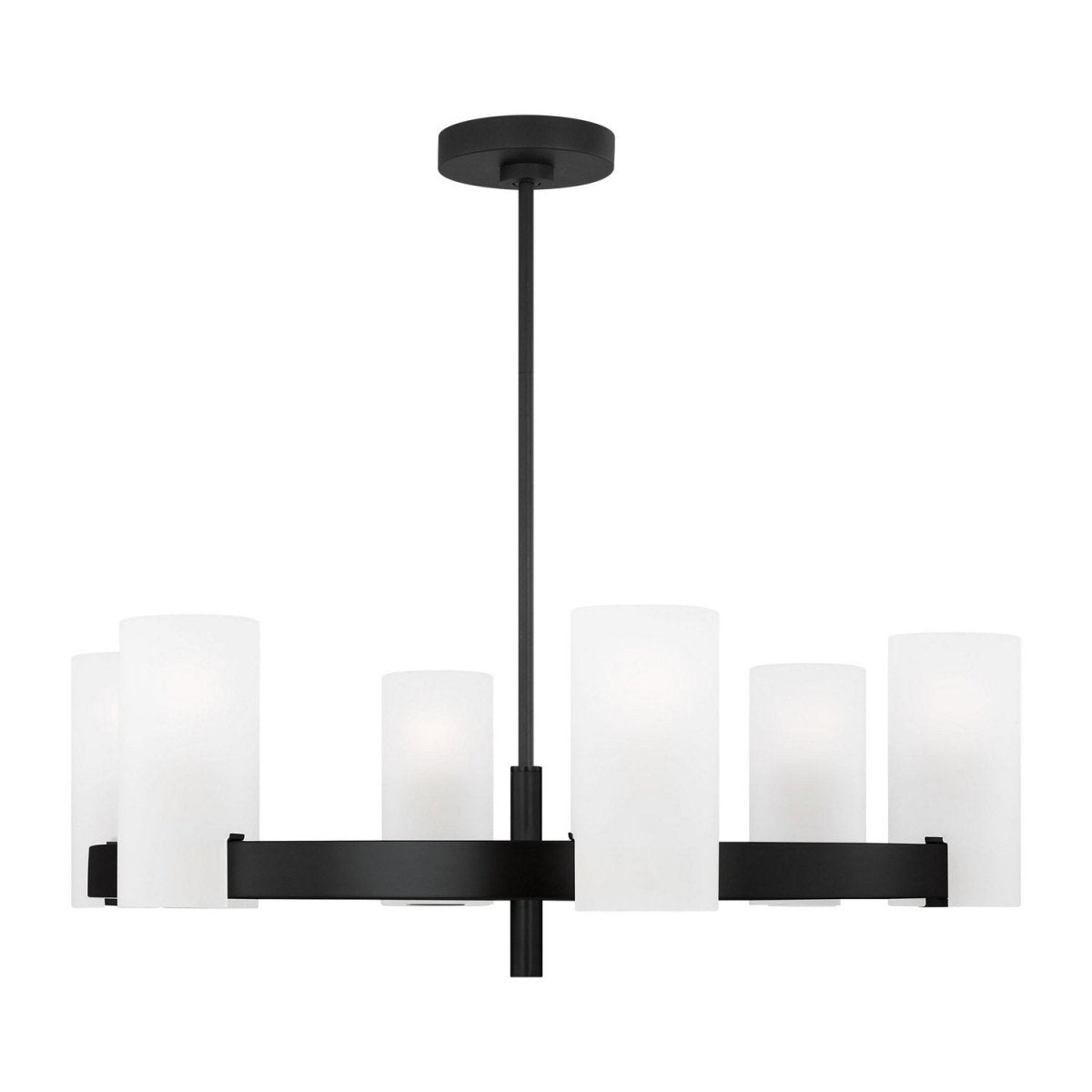 Lustre Rhode - Laiton satiné 30" by Visual Comfort Studio | Luminaires & cie
