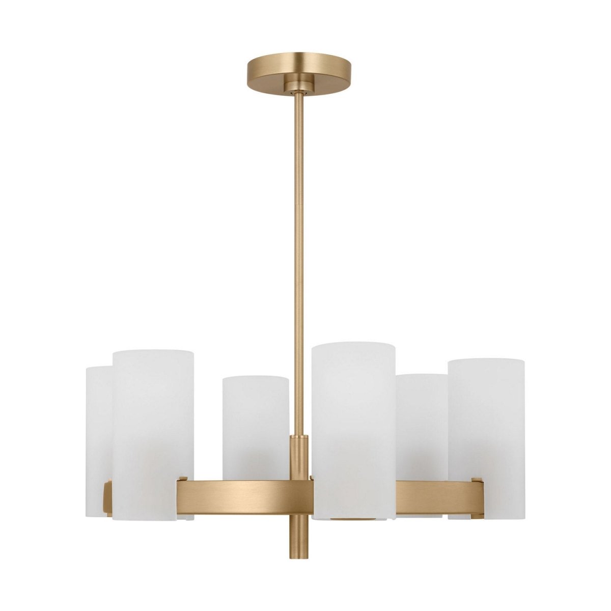 Lustre Rhode - Laiton satiné 30" by Visual Comfort Studio | Luminaires & cie