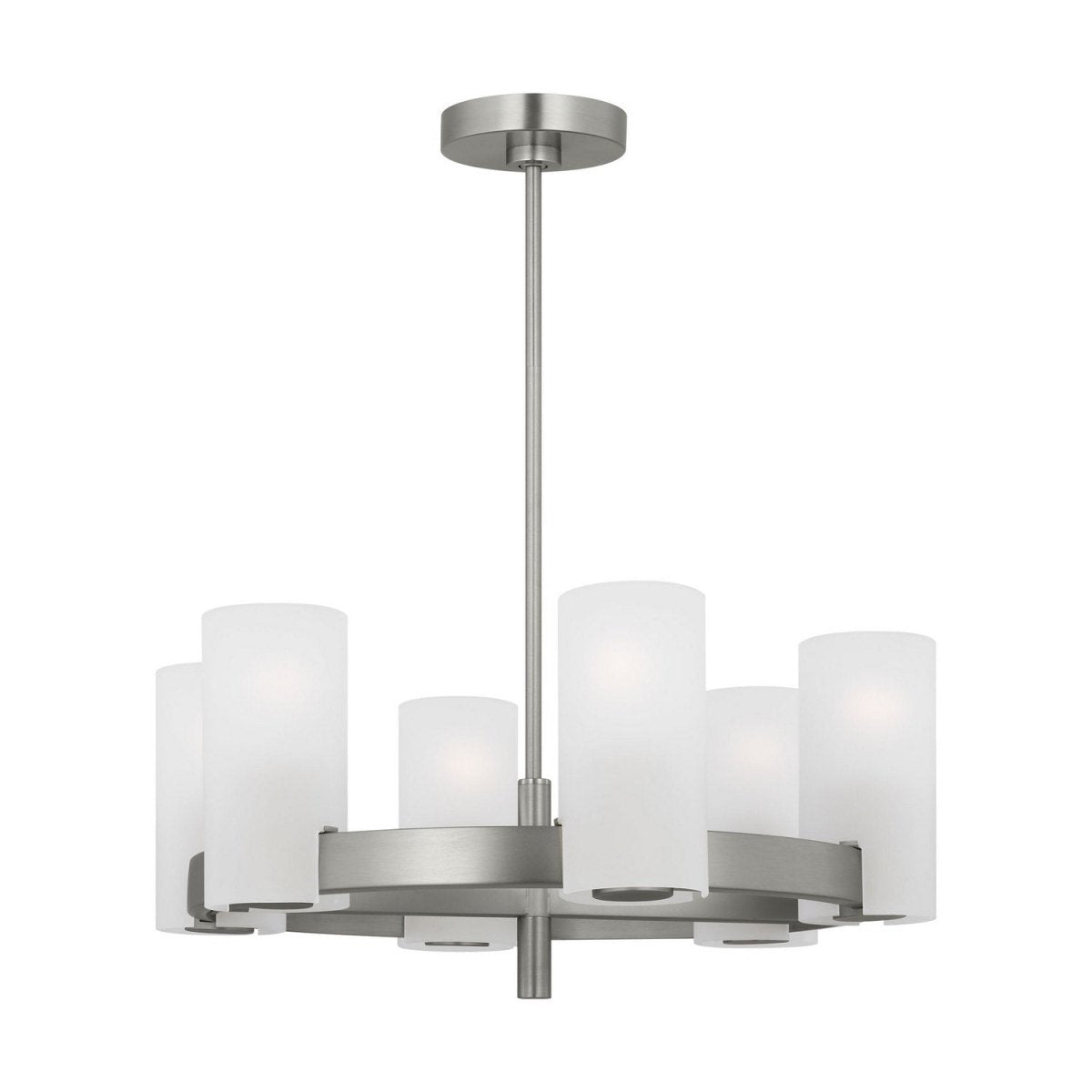 Lustre Rhode - Laiton satiné 30" by Visual Comfort Studio | Luminaires & cie