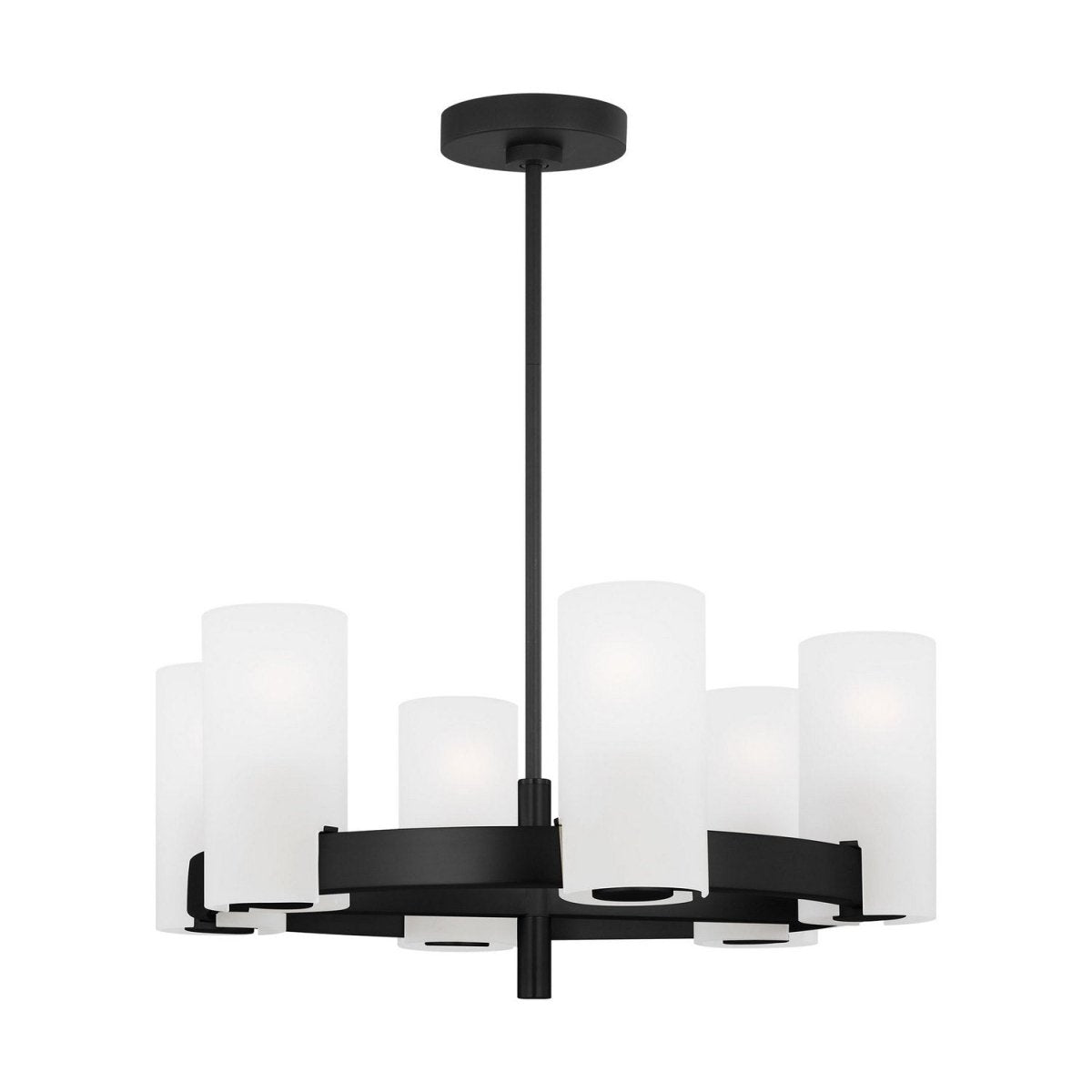 Lustre Rhode - Laiton satiné 30" by Visual Comfort Studio | Luminaires & cie