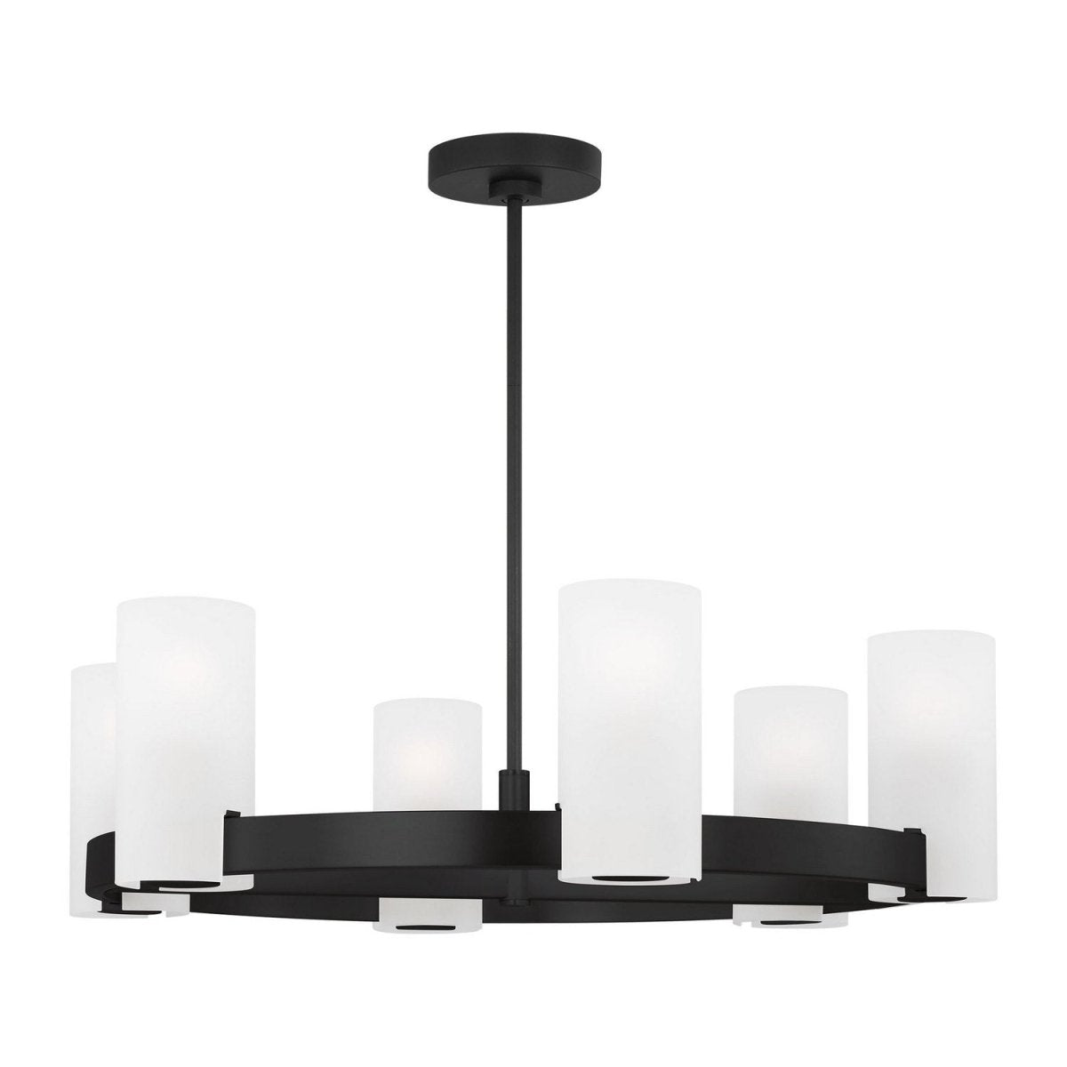 Lustre Rhode - Laiton satiné 30" by Visual Comfort Studio | Luminaires & cie