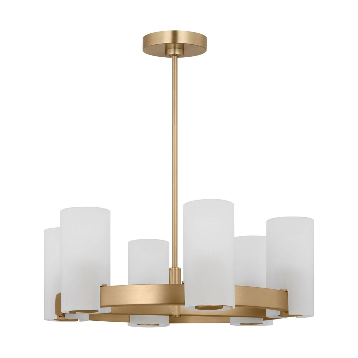 Lustre Rhode - Laiton satiné 30" by Visual Comfort Studio | Luminaires & cie