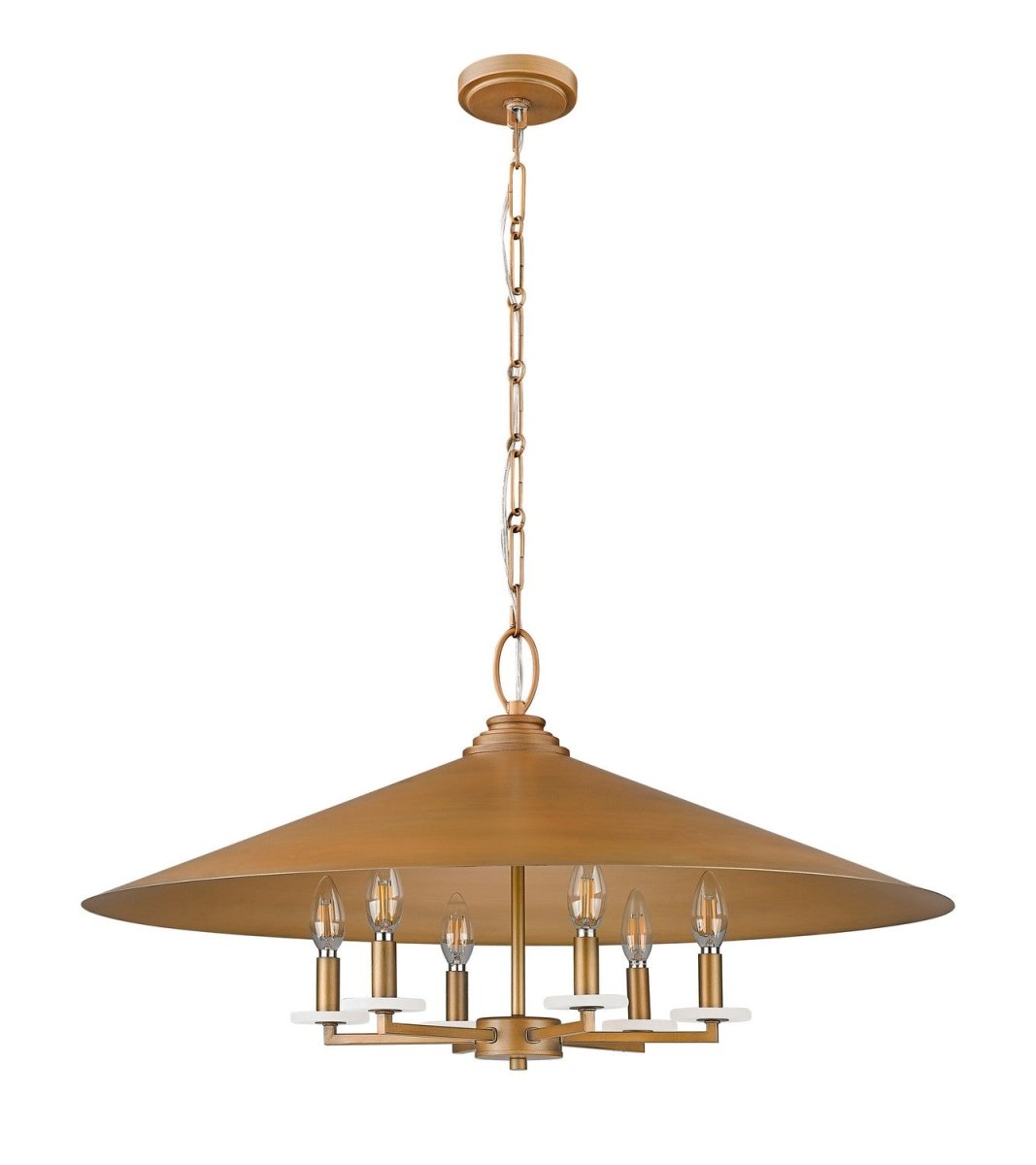 Lustre Rialto - Or signature 32" by Z-Lite | Luminaires & cie