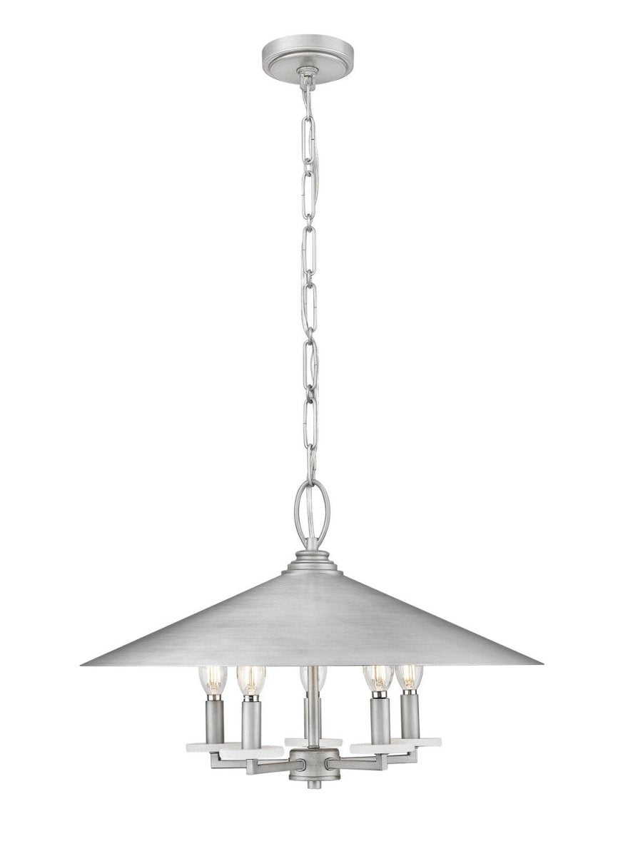 Lustre Rialto - Étain signature 32" by Z-Lite | Luminaires & cie