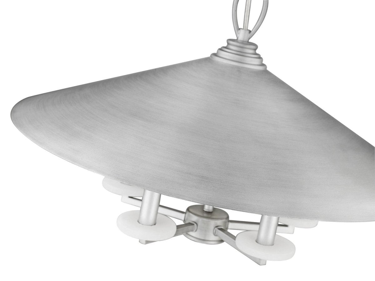 Lustre Rialto - Étain signature 32" by Z-Lite | Luminaires & cie