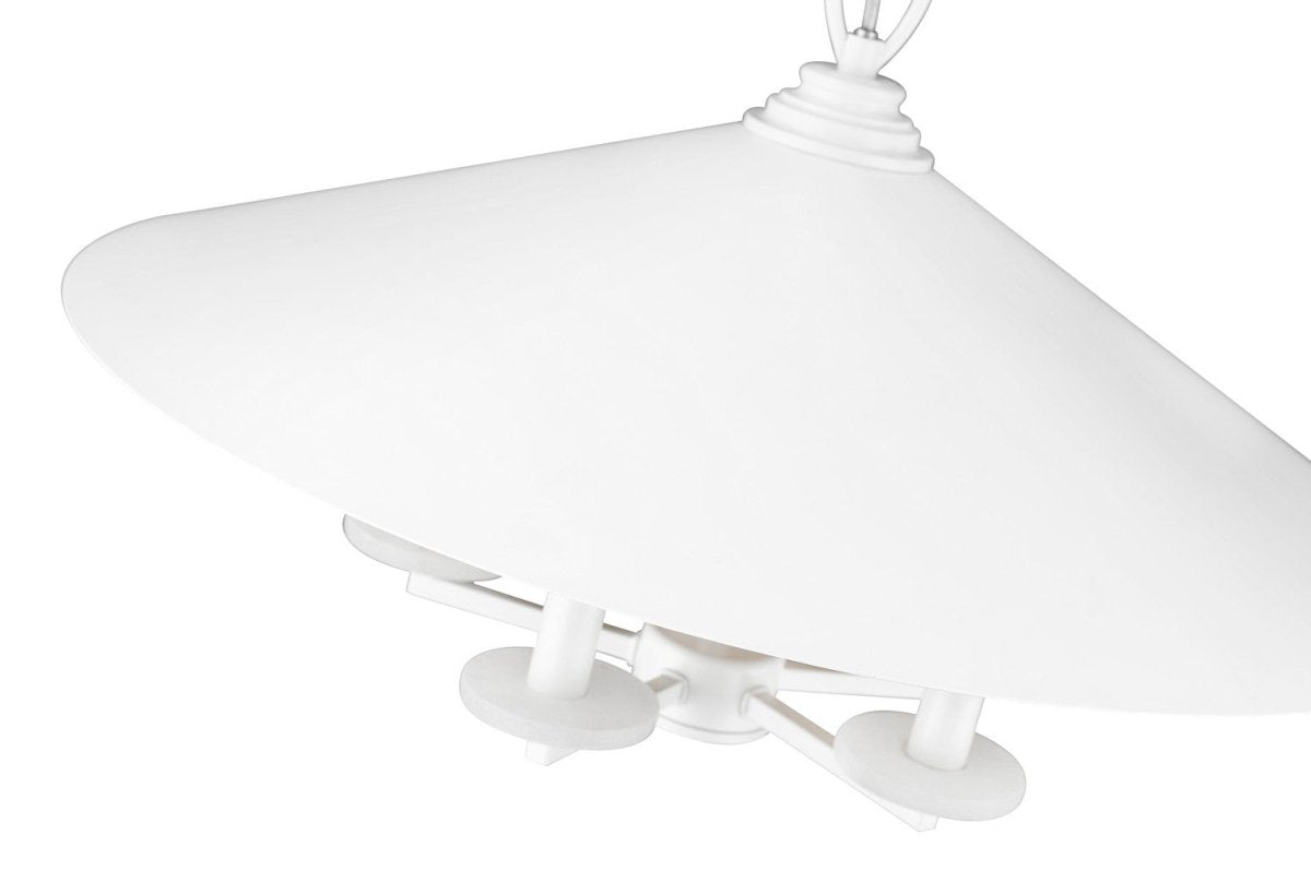 Lustre Rialto - Étain signature 32" by Z-Lite | Luminaires & cie