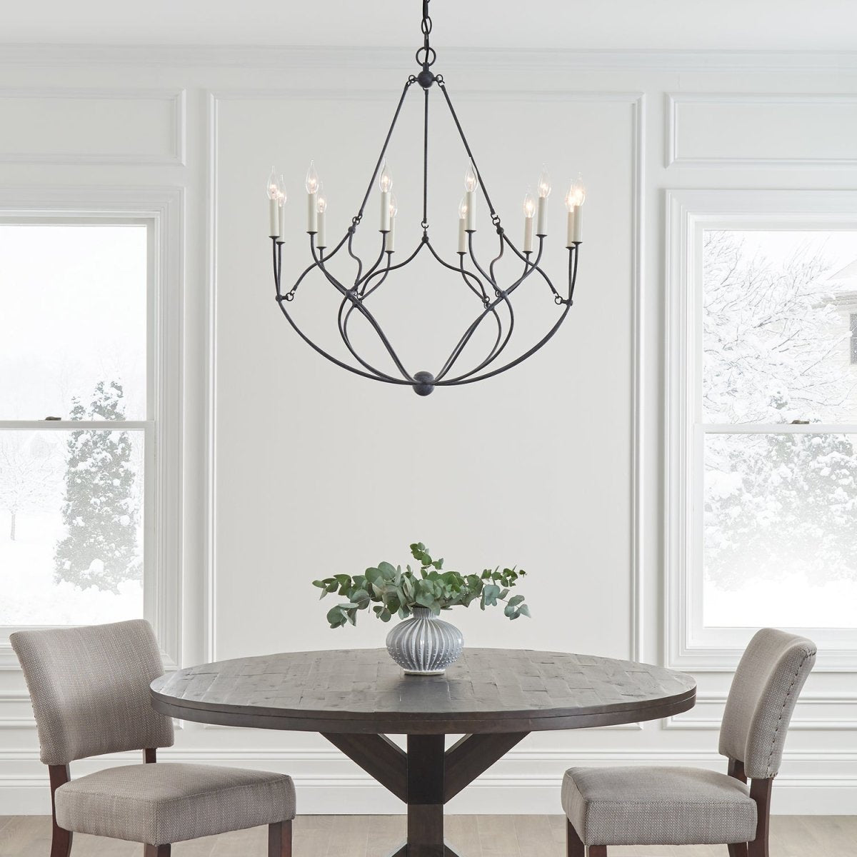 Lustre Richmond - 43 1/2" by Visual Comfort Studio | Luminaires & cie