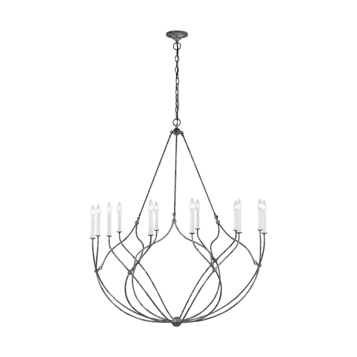 Lustre Richmond - 43 1/2" by Visual Comfort Studio | Luminaires & cie