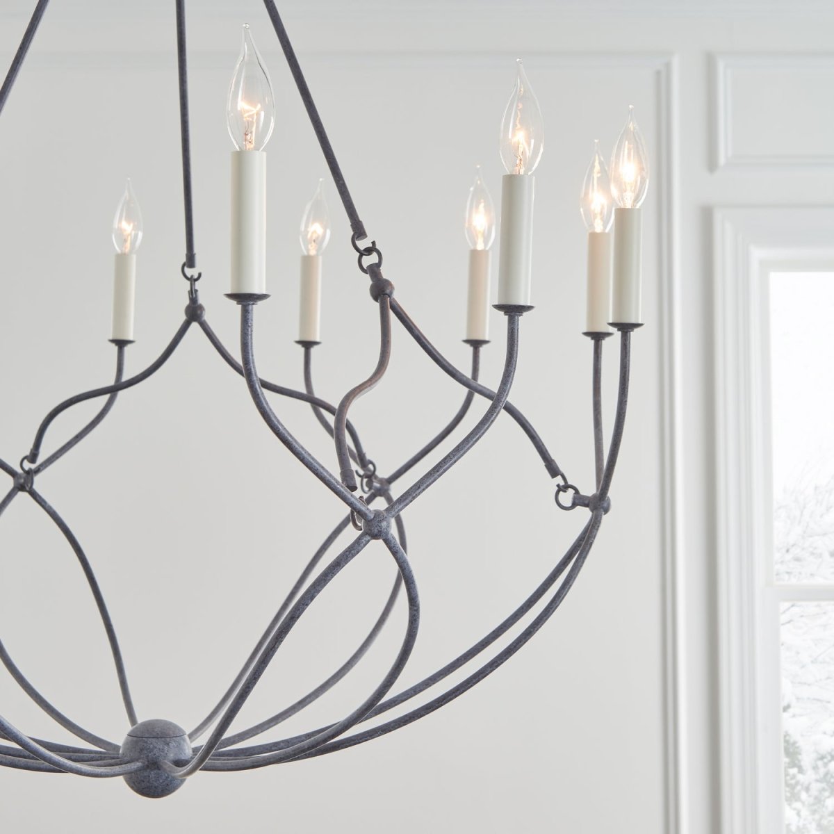 Lustre Richmond - 43 1/2" by Visual Comfort Studio | Luminaires & cie