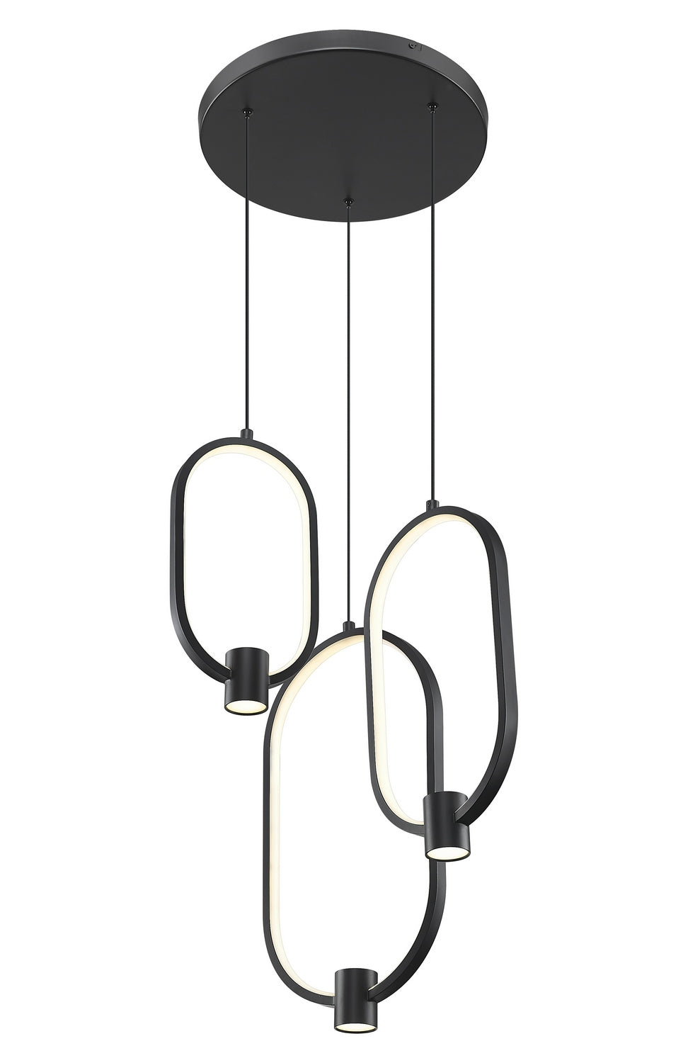 Lustre Saros 16 1/4" – vue 2