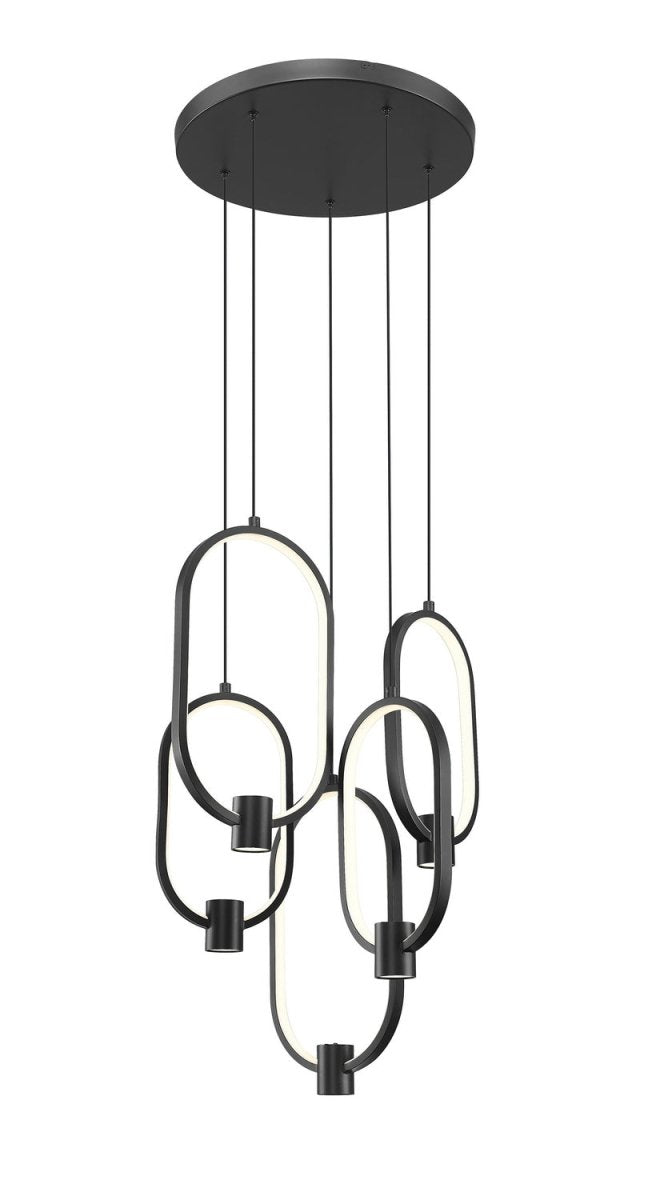 Lustre Saros - 18 1/4" by Z-Lite | Luminaires & cie