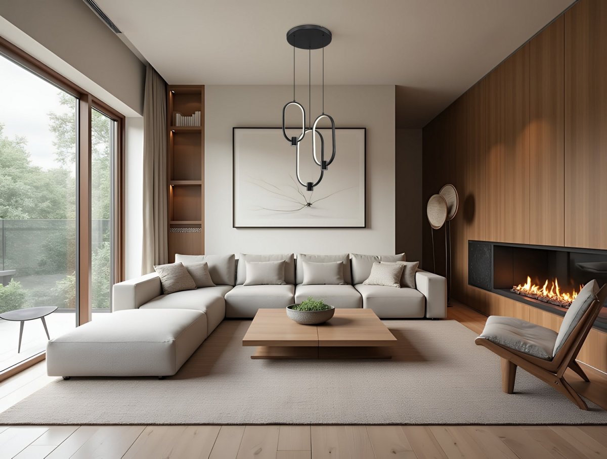 Lustre Saros - 18 1/4" by Z-Lite | Luminaires & cie