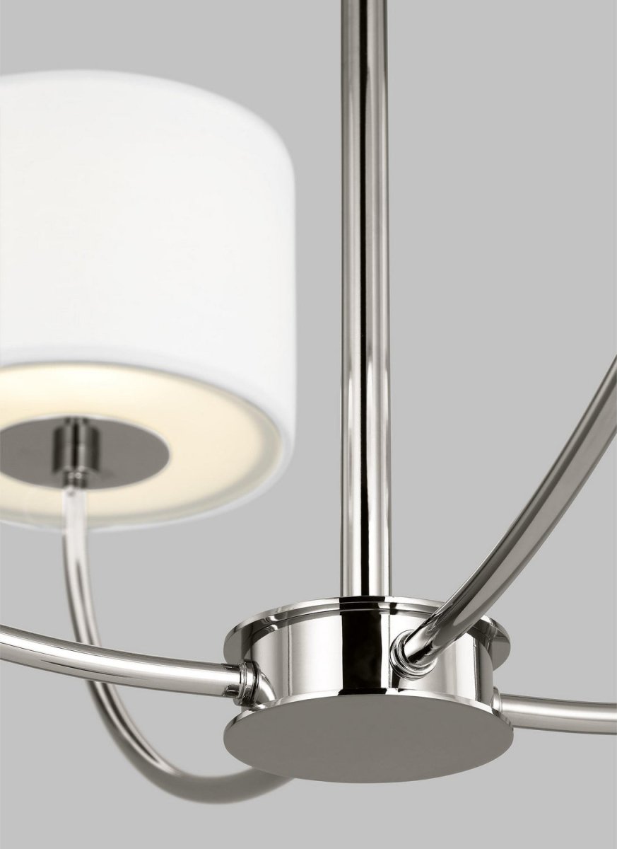 Lustre Sawyer - Rotin blond 32" by Visual Comfort Studio | Luminaires & cie