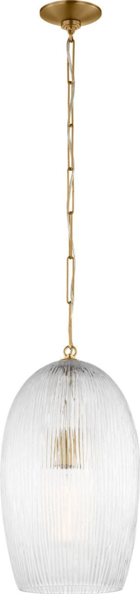 Lustre Serafina - Laiton bruni by Visual Comfort Studio | Luminaires & cie