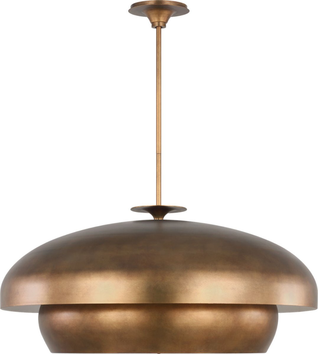 Lustre Solene - Or vieilli 36" by Visual Comfort Studio | Luminaires & cie