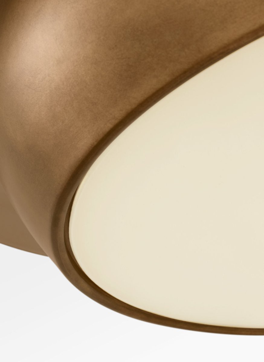 Lustre Solene - Or vieilli 24" by Visual Comfort Studio | Luminaires & cie