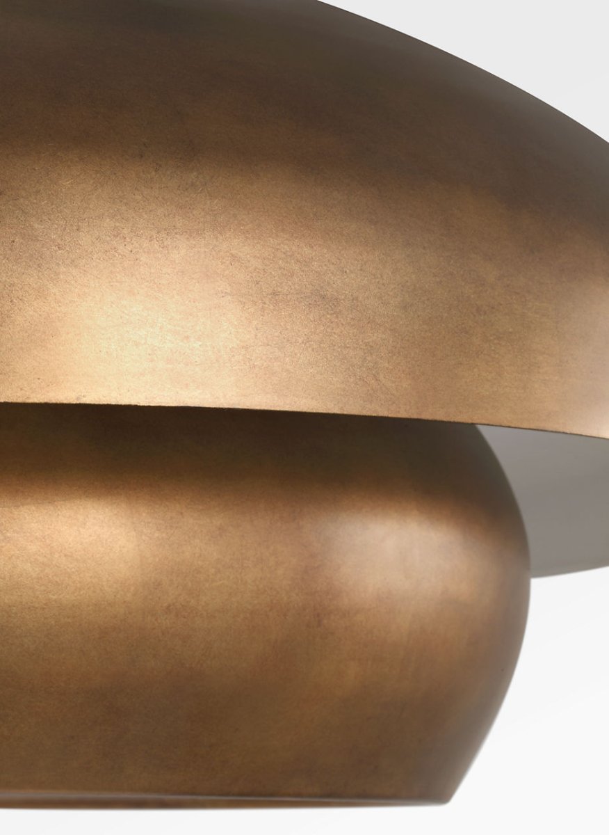 Lustre Solene - Or vieilli 24" by Visual Comfort Studio | Luminaires & cie