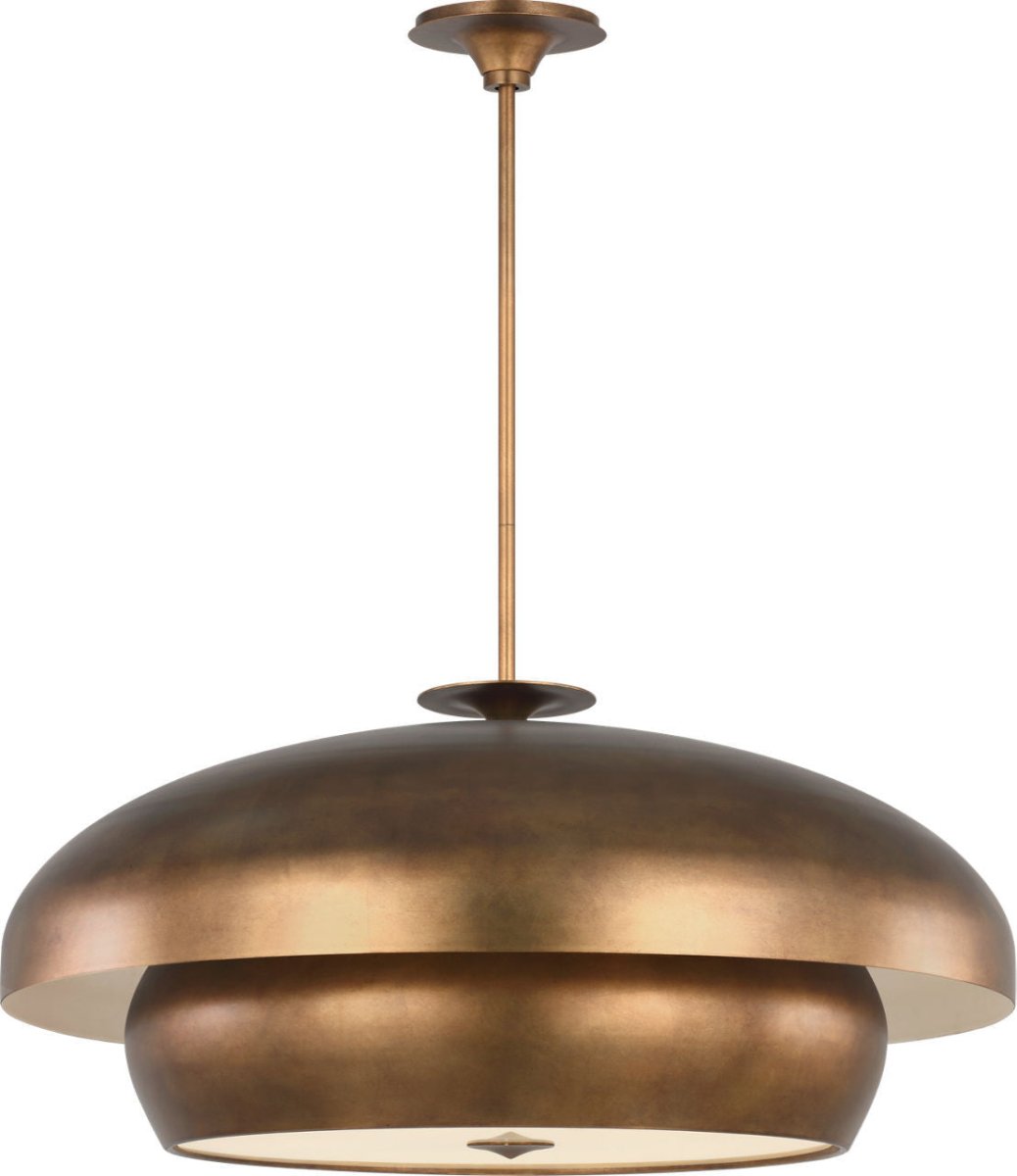 Lustre Solene - Or vieilli 24" by Visual Comfort Studio | Luminaires & cie