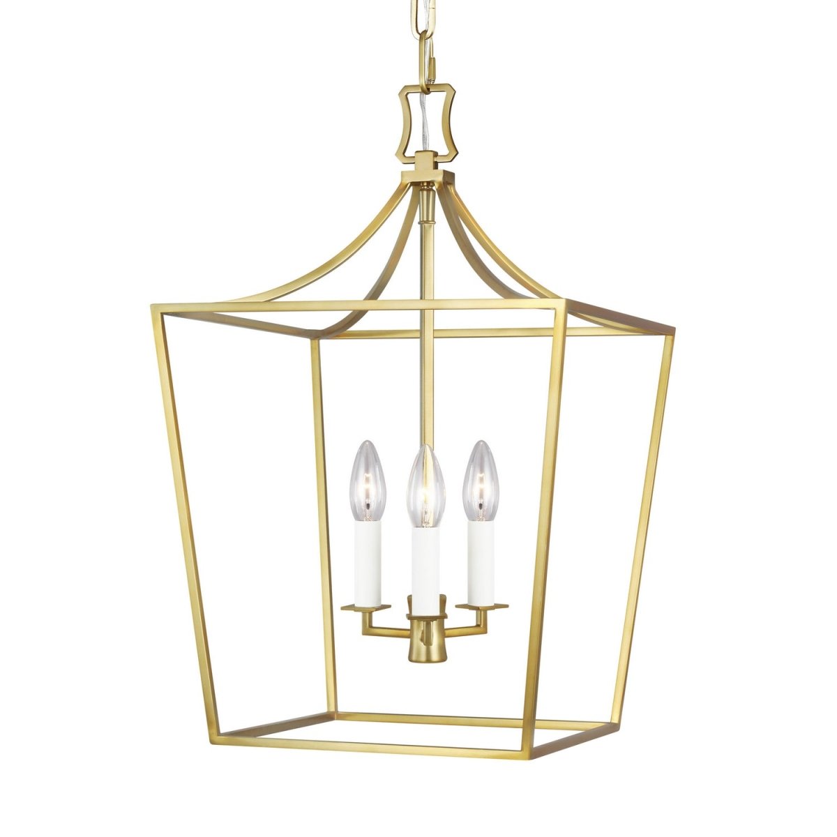 Lustre Southold - Laiton bruni 13 1/2" by Visual Comfort Studio | Luminaires & cie