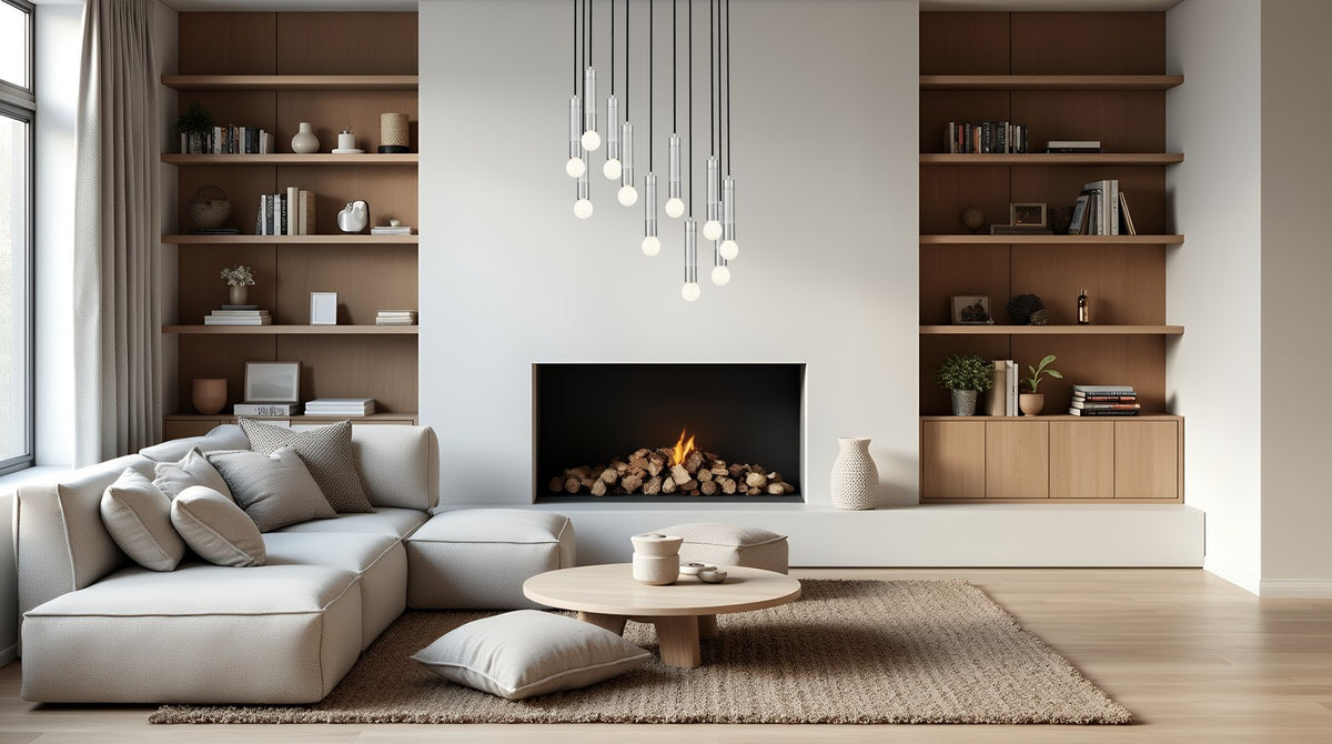 Lustre Stari Nickel brossé, 24" – vue 2