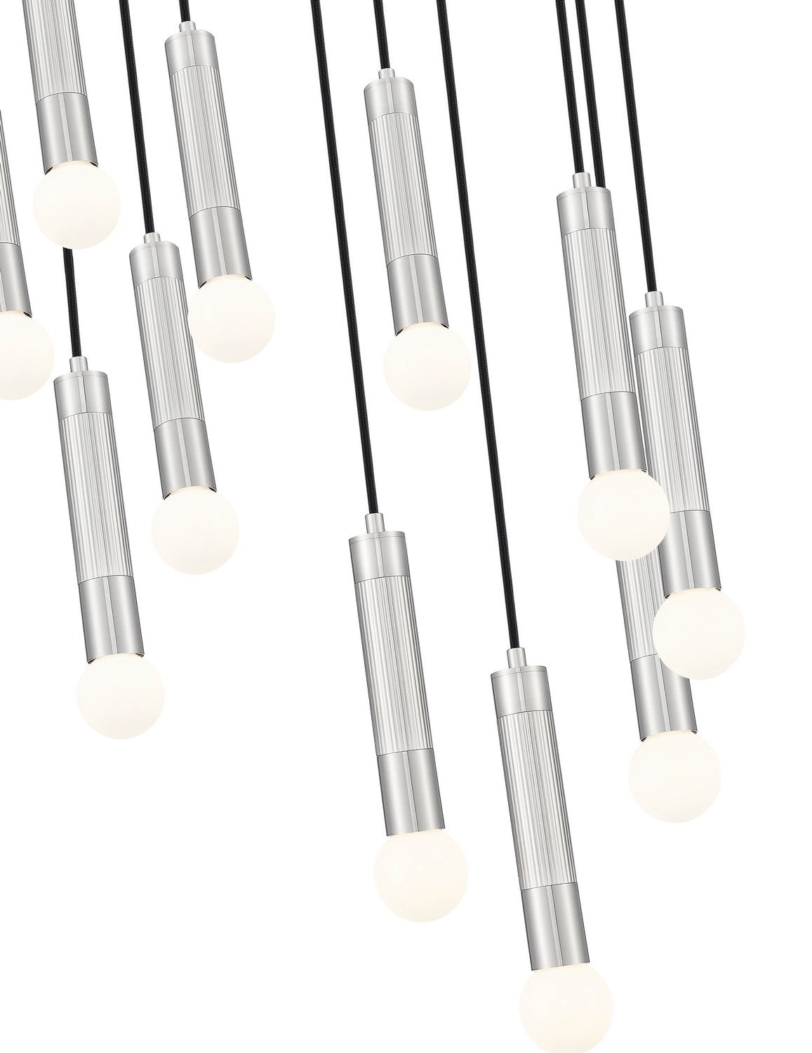 Lustre Stari Nickel brossé, 24" – vue 5
