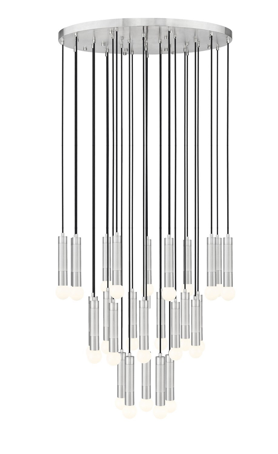 Lustre Stari Nickel brossé, 36" – Z-Lite