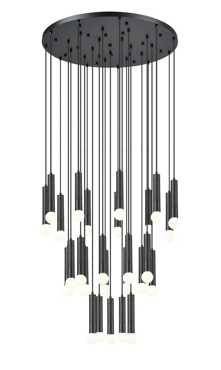 Lustre Stari Noir mat, 36" – vue 3
