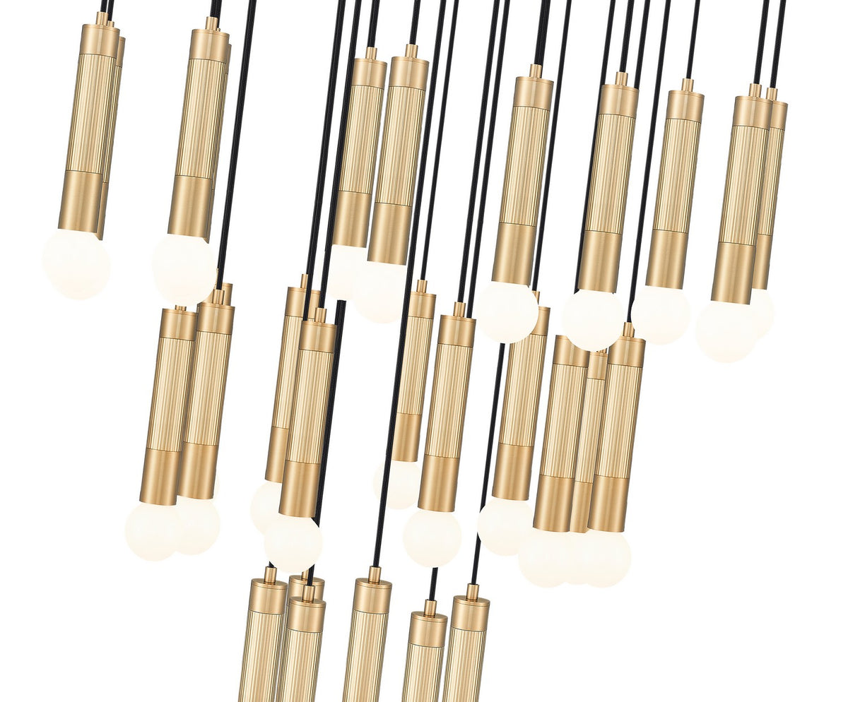 Lustre Stari Or moderne, 36" – vue 4