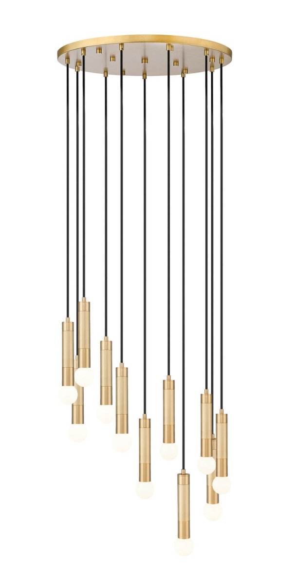 Lustre Stari - Or moderne 24" by Z-Lite | Luminaires & cie