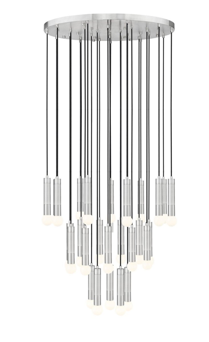 Lustre Stari - Nickel brossé 36" by Z-Lite | Luminaires & cie