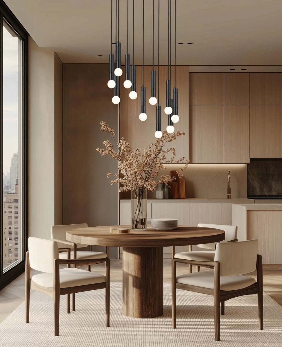 Lustre Stari - Or moderne 36" by Z-Lite | Luminaires & cie