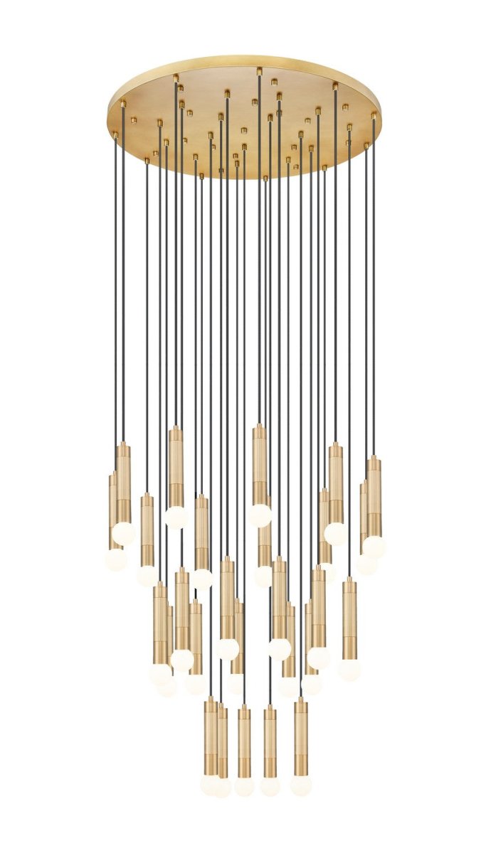 Lustre Stari - Or moderne 36" by Z-Lite | Luminaires & cie
