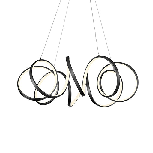 Lustre Synergy Noir, 34 1/4" – Kuzco Lighting