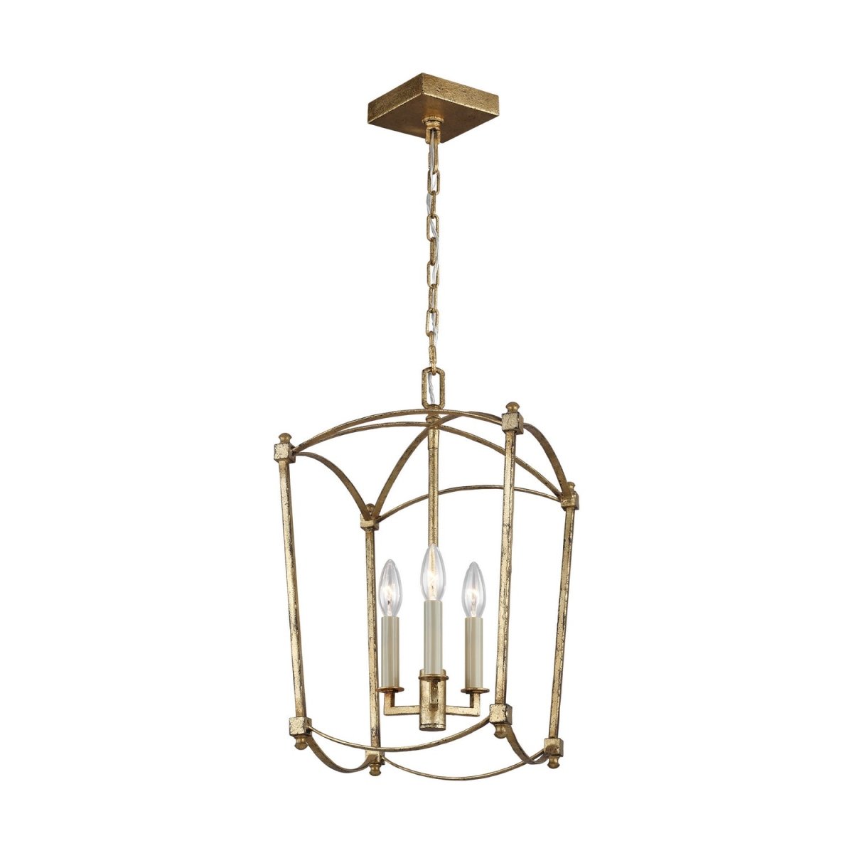 Lustre Thayer - Doré antique 12" by Visual Comfort Studio | Luminaires & cie