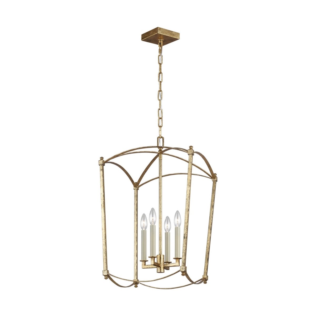 Lustre Thayer - Doré antique 16" by Visual Comfort Studio | Luminaires & cie
