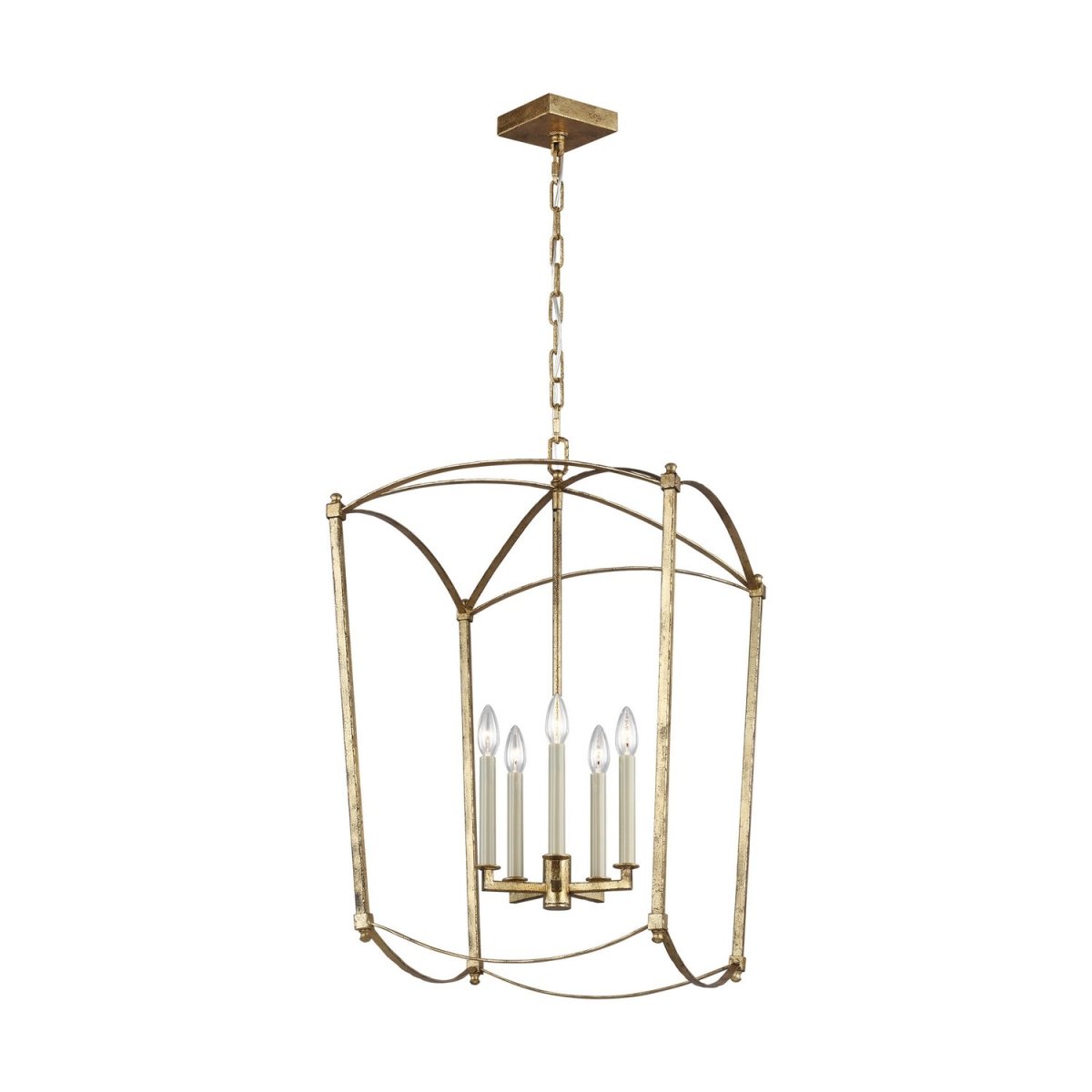 Lustre Thayer - Doré antique 19 1/4" by Visual Comfort Studio | Luminaires & cie